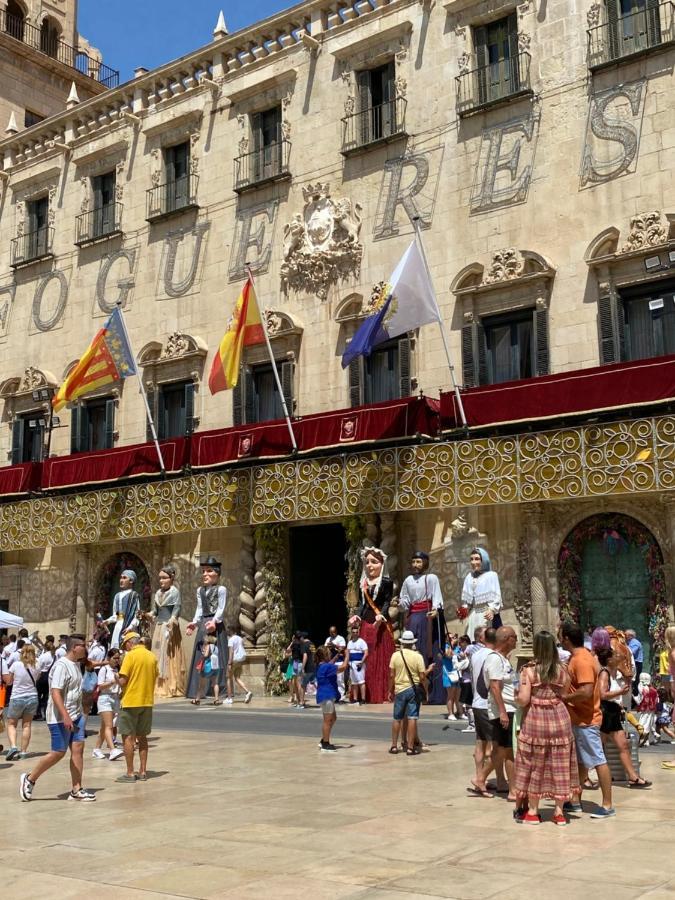 Apartamento Santa Maria Alicante Dış mekan fotoğraf