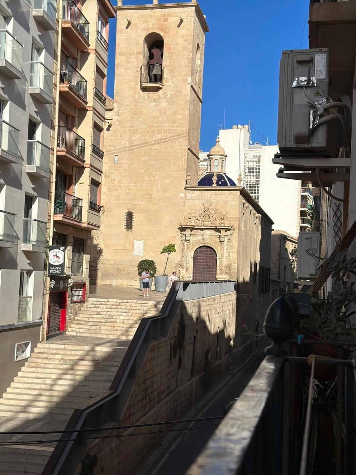 Apartamento Santa Maria Alicante Dış mekan fotoğraf