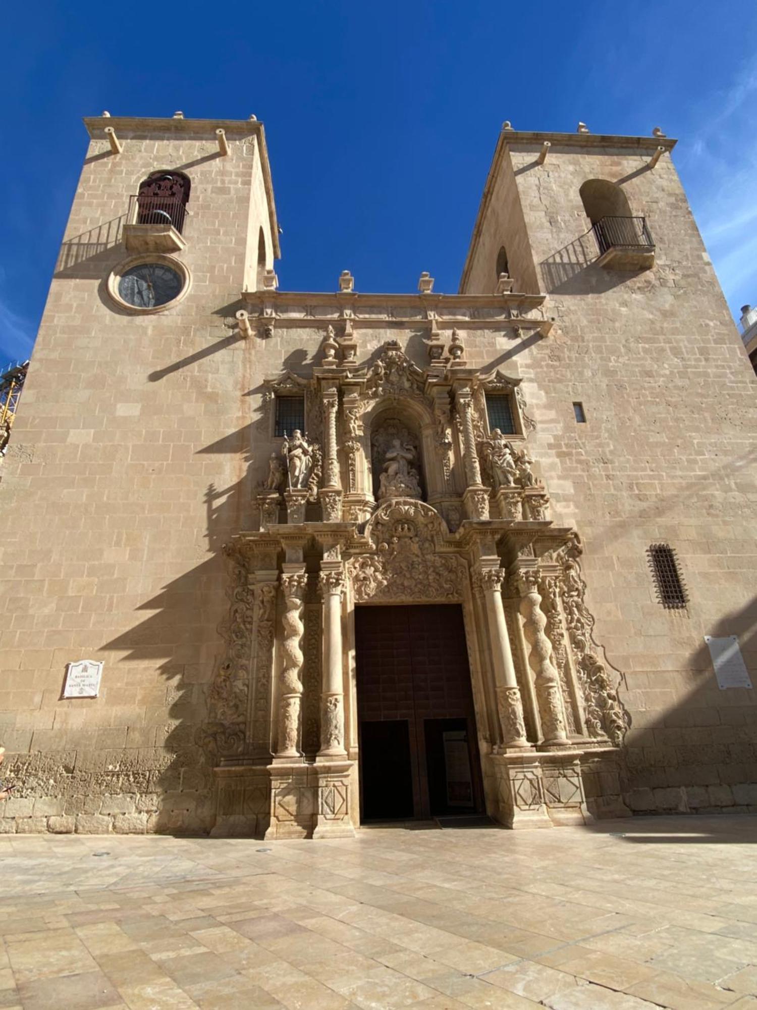 Apartamento Santa Maria Alicante Dış mekan fotoğraf